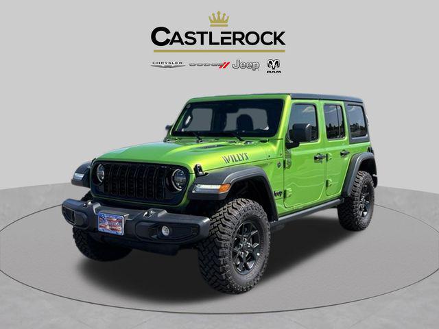 2026 Jeep Wrangler 4-Door Willys 4x4 for sale in CastleRock, CO