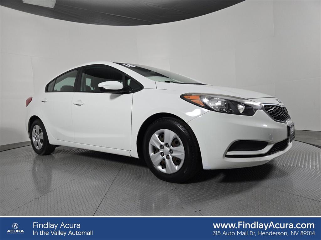 2016 Kia Forte LX's photo