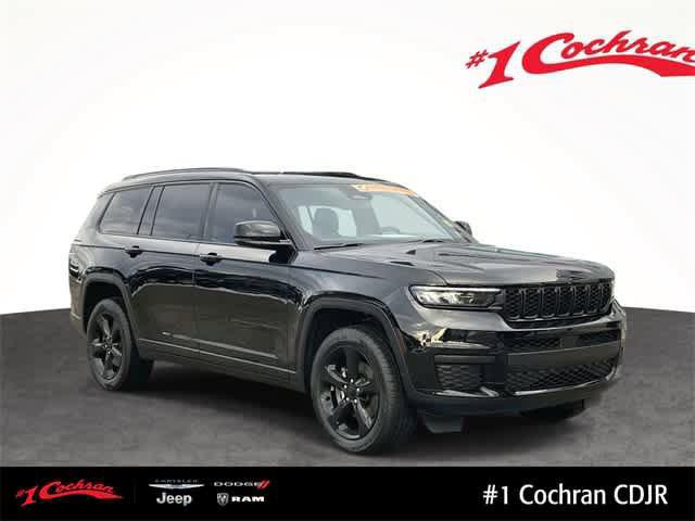 2023 Jeep Grand Cherokee L Altitude 4x4 2023 Jeep Grand Cherokee L Altitude 4x4