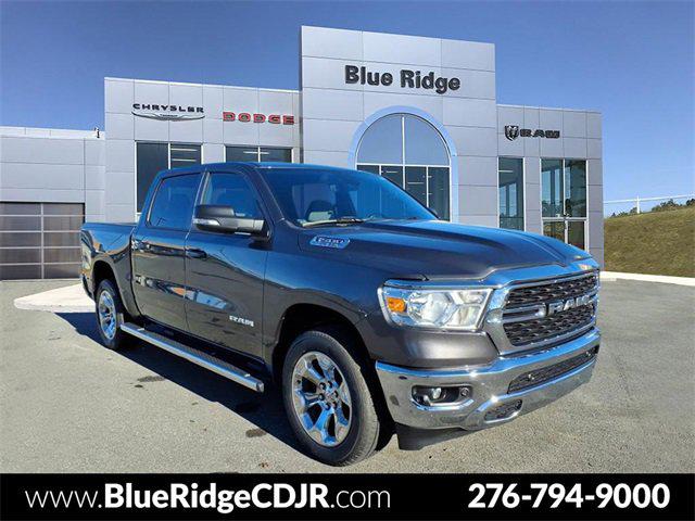 2022 RAM 1500 Big Horn Crew Cab 4x4 57 Box