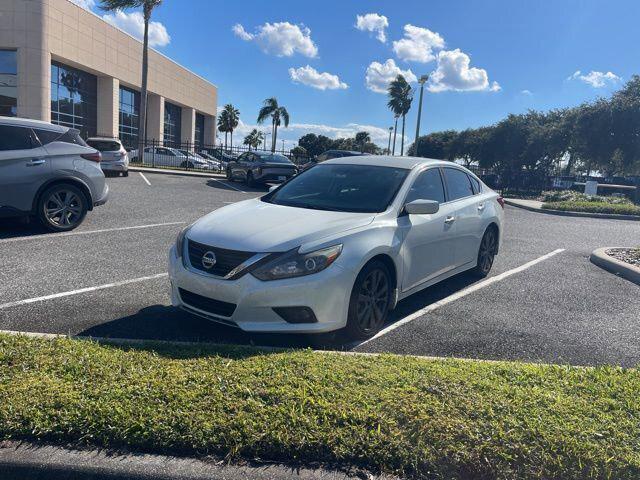2018 Nissan Altima 2.5 SR 2018 Nissan Altima 2.5 SR