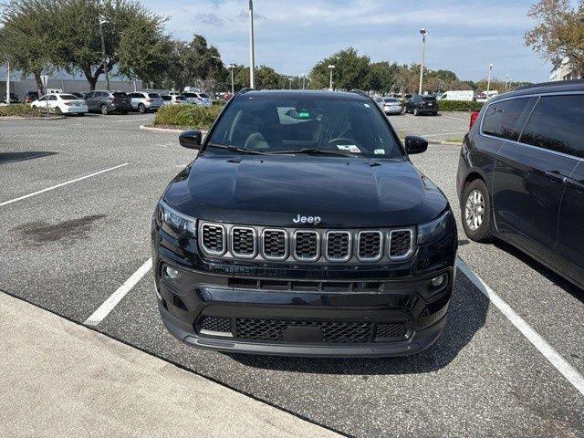 2024 Jeep Compass Latitude 4x4 2024 Jeep Compass Latitude 4x4