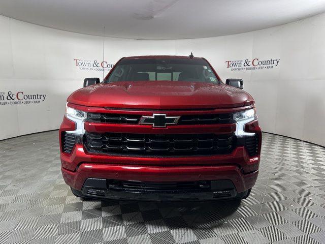 2025 Chevrolet Silverado 1500 4WD Crew Cab Short Bed RST 2025 Chevrolet Silverado 1500 4WD Crew Cab Short Bed RST