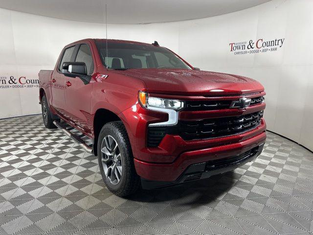 2025 Chevrolet Silverado 1500 4WD Crew Cab Short Bed RST 2025 Chevrolet Silverado 1500 4WD Crew Cab Short Bed RST