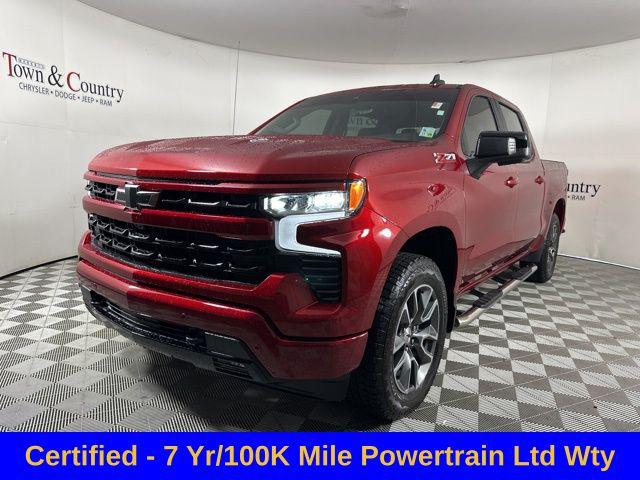 2025 Chevrolet Silverado 1500 4WD Crew Cab Short Bed RST 2025 Chevrolet Silverado 1500 4WD Crew Cab Short Bed RST