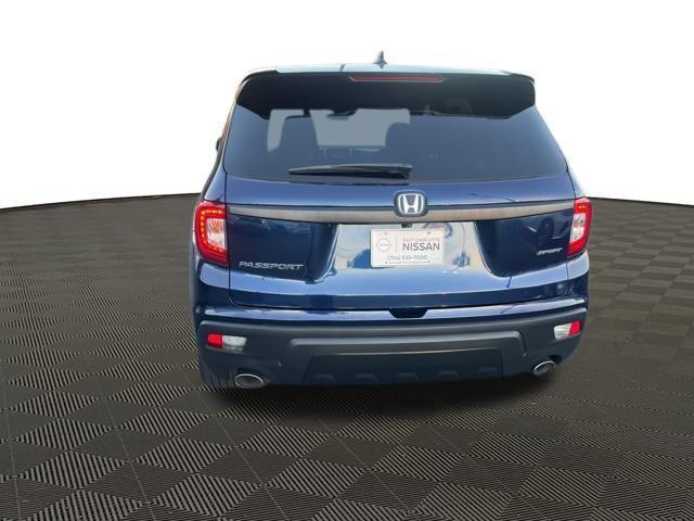 2019 Honda Passport Sport 2019 Honda Passport Sport