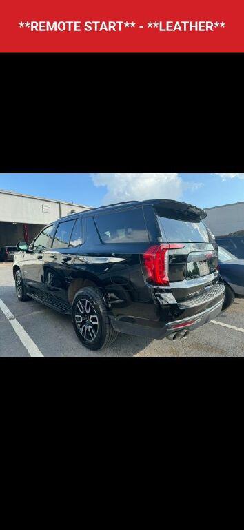 2022 GMC Yukon 4WD AT4 2022 GMC Yukon 4WD AT4