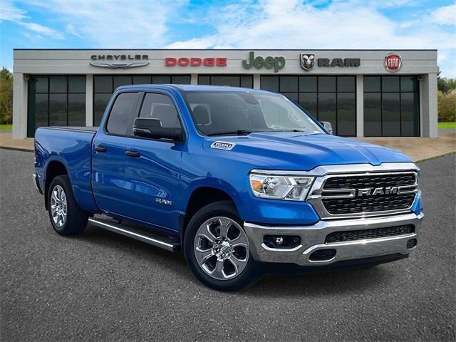 2023 RAM 1500 Big Horn Quad Cab 4x2 64 Box