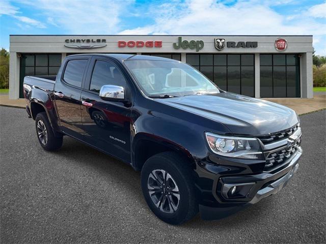 2022 Chevrolet Colorado 4WD Crew Cab Short Box Z71