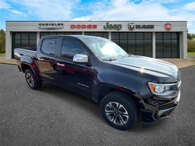 2022 Chevrolet Colorado 4WD Crew Cab Short Box Z71