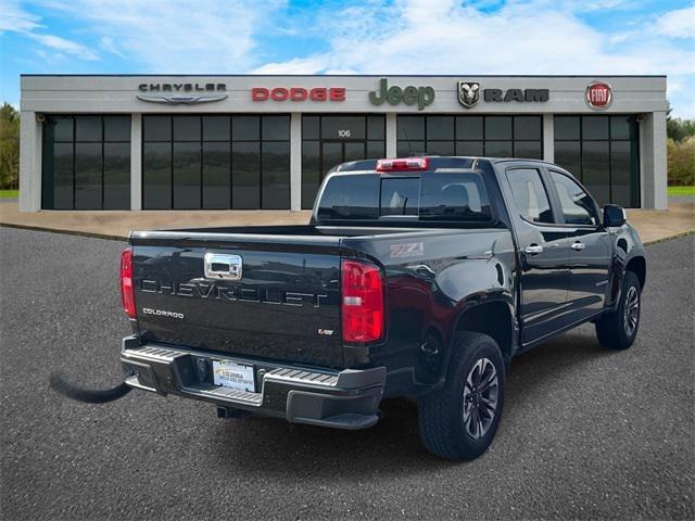 2022 Chevrolet Colorado 4WD Crew Cab Short Box Z71