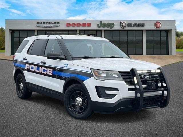 2017 Ford Utility Police Interceptor Base