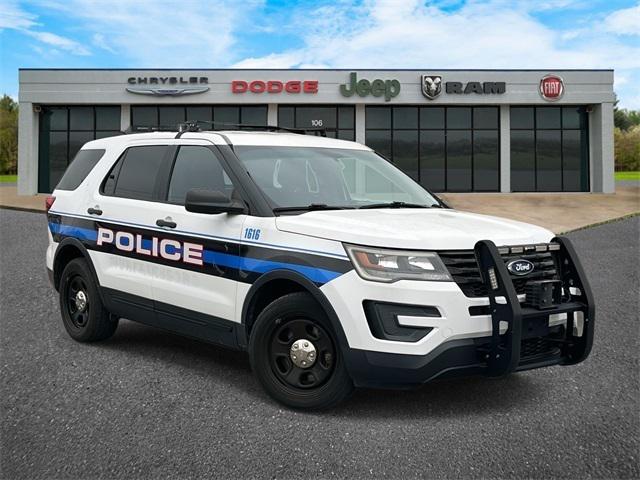 2016 Ford Utility Police Interceptor Base