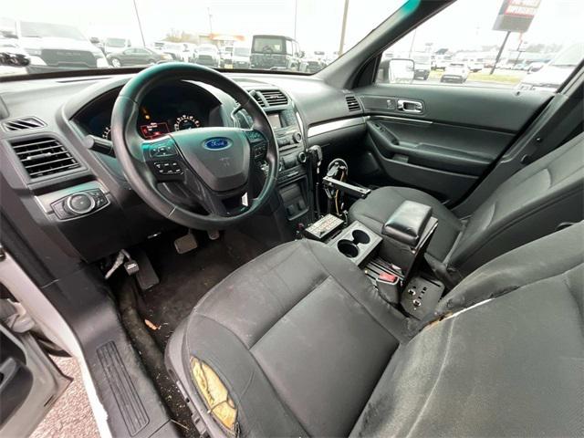 2016 Ford Utility Police Interceptor Base