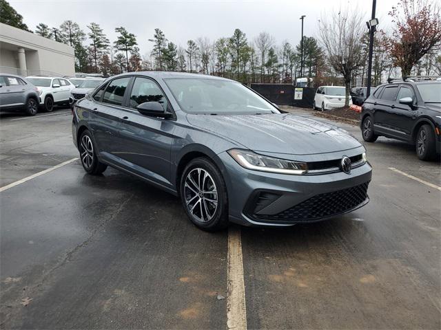 2025 Volkswagen Jetta 1.5T Sport 2025 Volkswagen Jetta 1.5T Sport