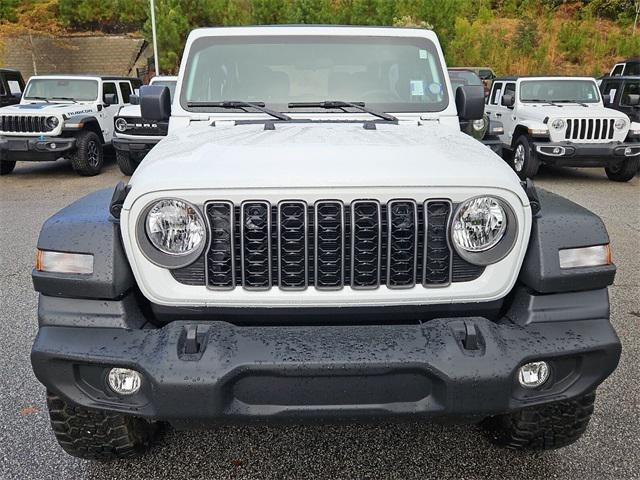 2025 Jeep Wrangler 2-Door Sport 4x4