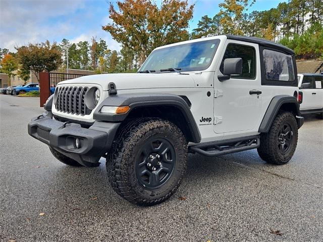 2025 Jeep Wrangler 2-Door Sport 4x4