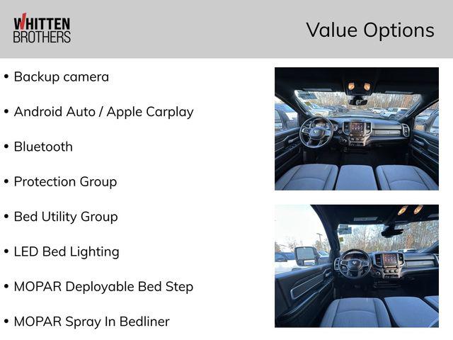 2024 RAM 2500 Big Horn Crew Cab 4x4 64 Box