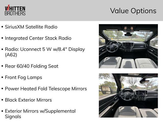 2024 RAM 2500 Big Horn Crew Cab 4x4 64 Box