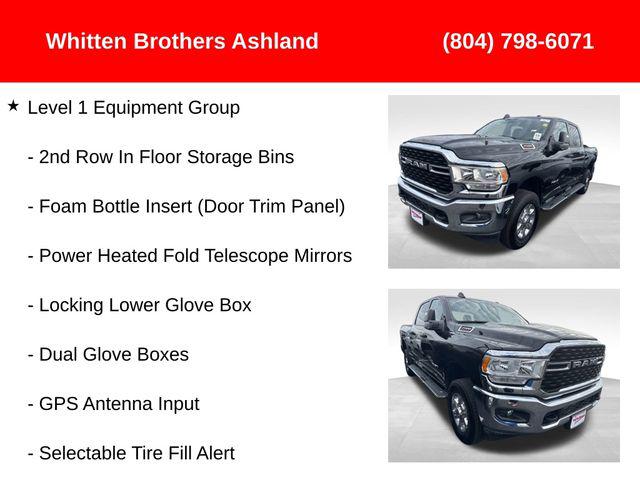 2024 RAM 2500 Big Horn Crew Cab 4x4 64 Box