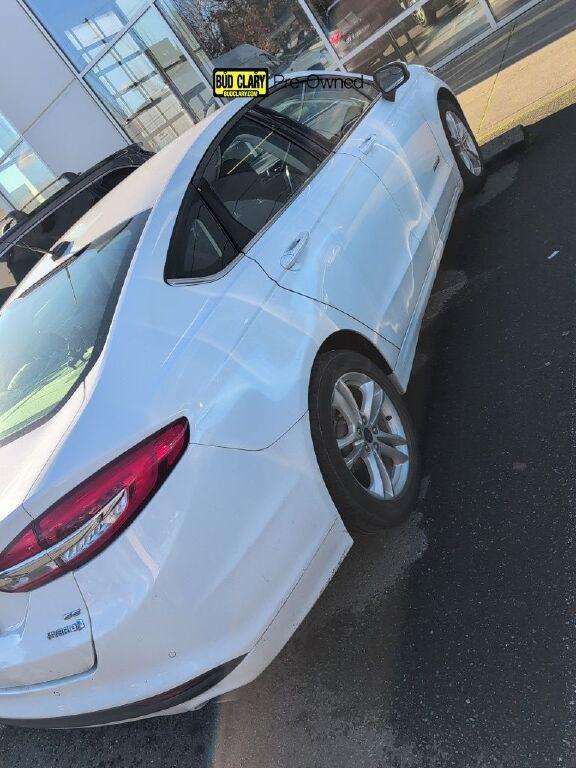 2018 Ford Fusion Hybrid SE 2018 Ford Fusion Hybrid SE