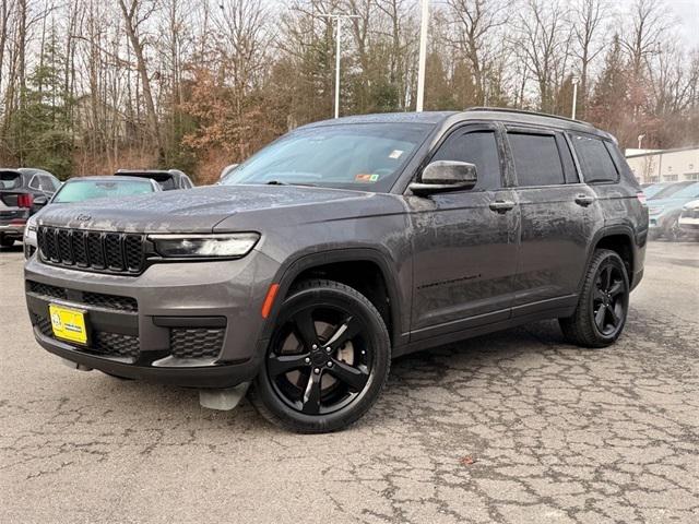 2023 Jeep Grand Cherokee L Altitude 4x4 2023 Jeep Grand Cherokee L Altitude 4x4