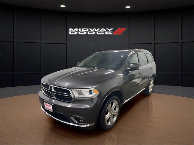 2015 Dodge Durango Limited 2015 Dodge Durango Limited