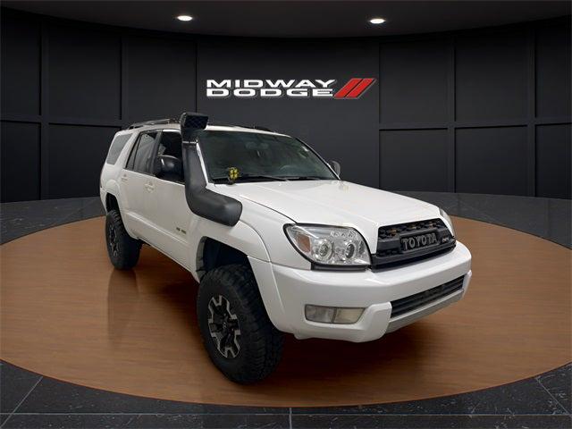 2004 Toyota 4Runner SR5 V6