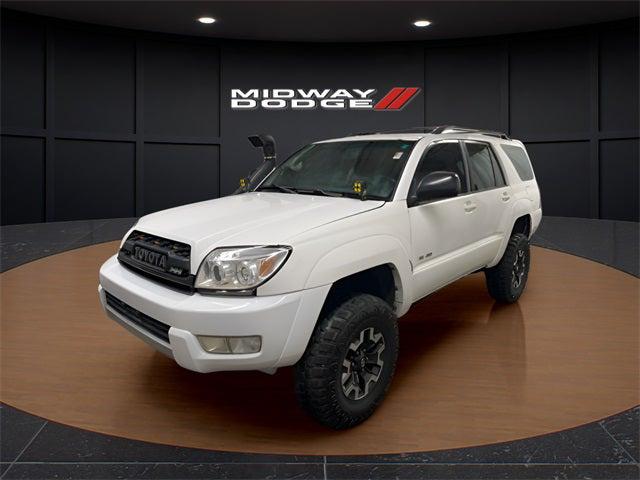 2004 Toyota 4Runner SR5 V6