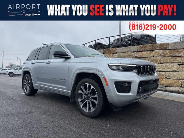 2023 Jeep Grand Cherokee Overland 4x4 2023 Jeep Grand Cherokee Overland 4x4