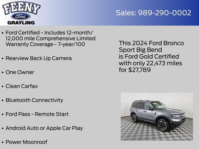 2024 Ford Bronco Sport Big Bend