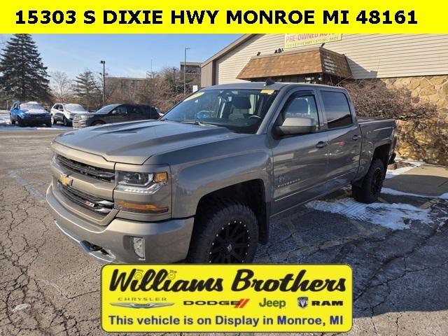 2017 Chevrolet Silverado 1500 2LT