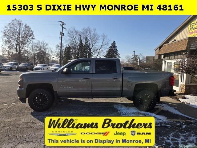 2017 Chevrolet Silverado 1500 2LT