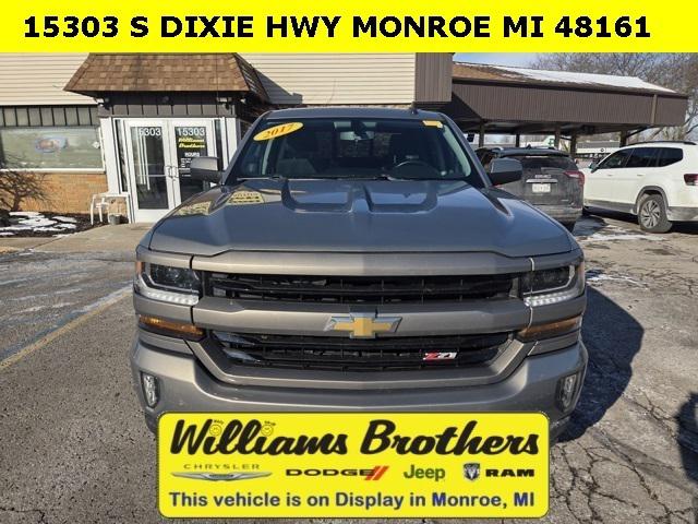 2017 Chevrolet Silverado 1500 2LT