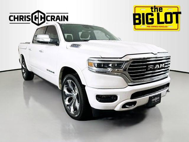 2021 RAM 1500 Limited Longhorn Crew Cab 4x4 57 Box 2021 RAM 1500 Limited Longhorn Crew Cab 4x4 57 Box