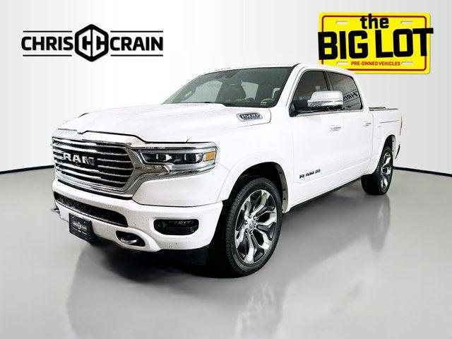 2021 RAM 1500 Limited Longhorn Crew Cab 4x4 57 Box 2021 RAM 1500 Limited Longhorn Crew Cab 4x4 57 Box