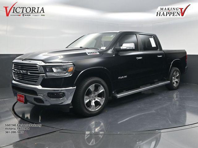 2021 RAM 1500 Laramie Crew Cab 4x2 57 Box 2021 RAM 1500 Laramie Crew Cab 4x2 57 Box