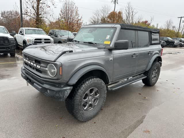 2022 Ford Bronco Big Bend 2022 Ford Bronco Big Bend