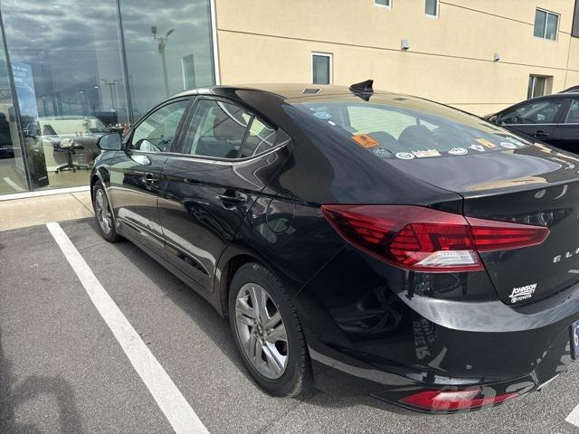 2020 Hyundai Elantra SEL