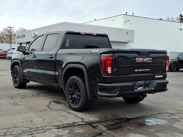 2022 GMC Sierra 1500 Limited 4WD Crew Cab Short Box Elevation