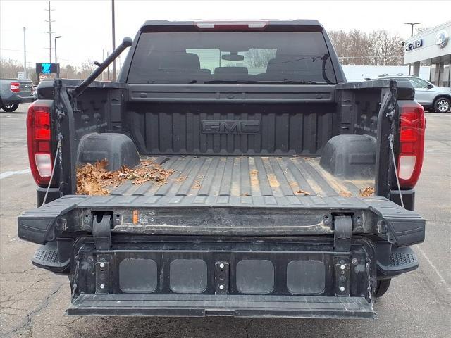 2022 GMC Sierra 1500 Limited 4WD Crew Cab Short Box Elevation