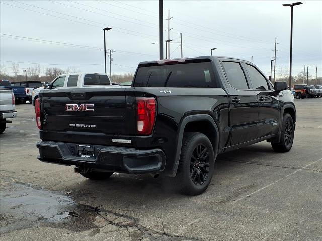 2022 GMC Sierra 1500 Limited 4WD Crew Cab Short Box Elevation
