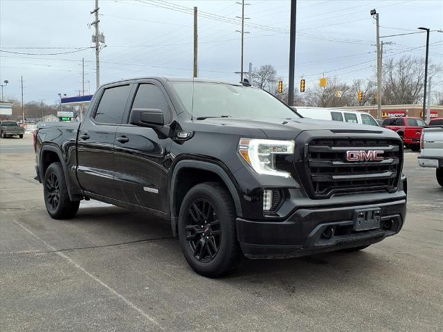 2022 GMC Sierra 1500 Limited 4WD Crew Cab Short Box Elevation