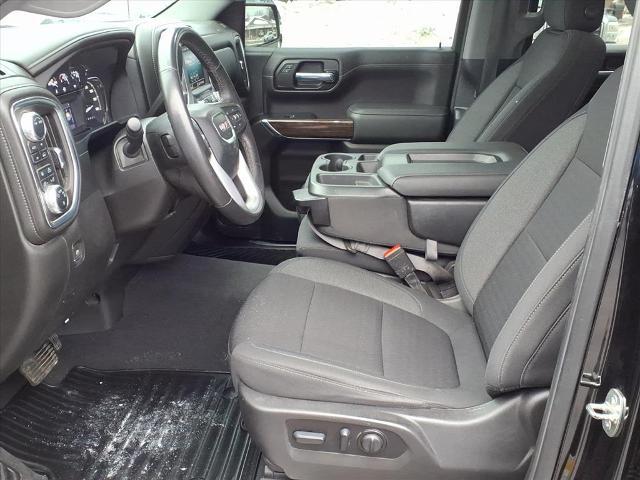 2022 GMC Sierra 1500 Limited 4WD Crew Cab Short Box Elevation