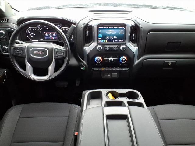 2022 GMC Sierra 1500 Limited 4WD Crew Cab Short Box Elevation