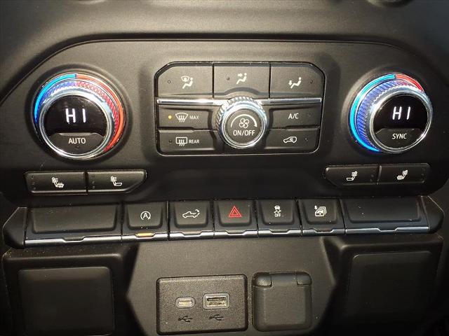 2022 GMC Sierra 1500 Limited 4WD Crew Cab Short Box Elevation