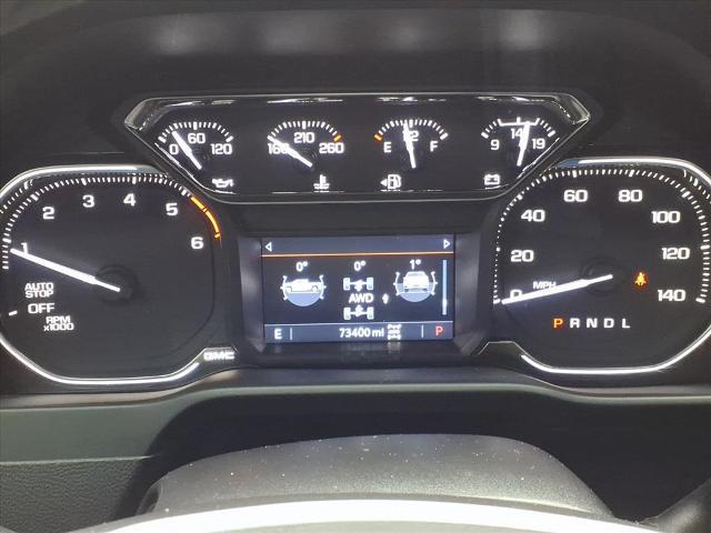 2022 GMC Sierra 1500 Limited 4WD Crew Cab Short Box Elevation