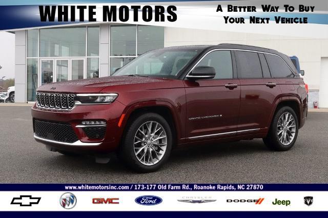 2025 Jeep Grand Cherokee Summit 4x4 for sale in Roanoke Rapids, NC