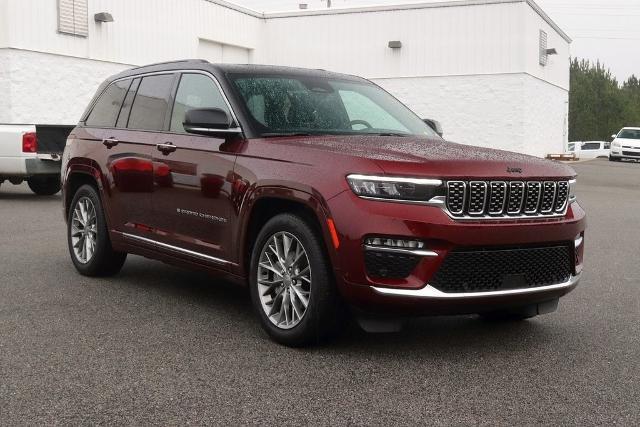 2025 Jeep Grand Cherokee Summit 4x4