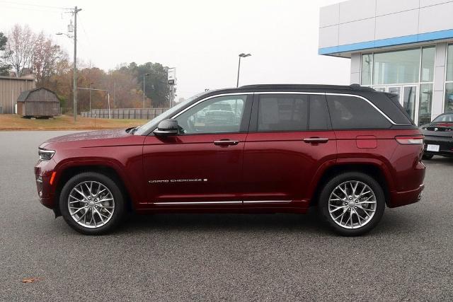 2025 Jeep Grand Cherokee Summit 4x4